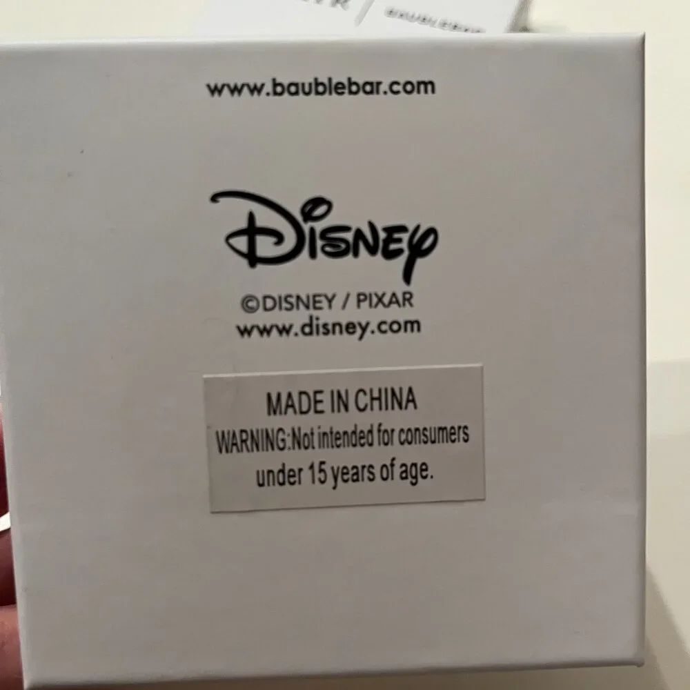 Disney  Monsters Inc BaubleBar One Eyed Monster Earrings -- Pierced Ears ‎ (NEW)